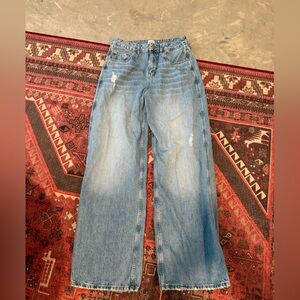 BDG Light Blue Relaxed Jeans